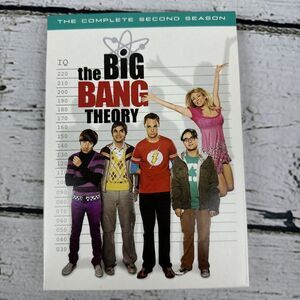 The Big Bang Theory: The Complete Second Season‎ (DVD, 2008)